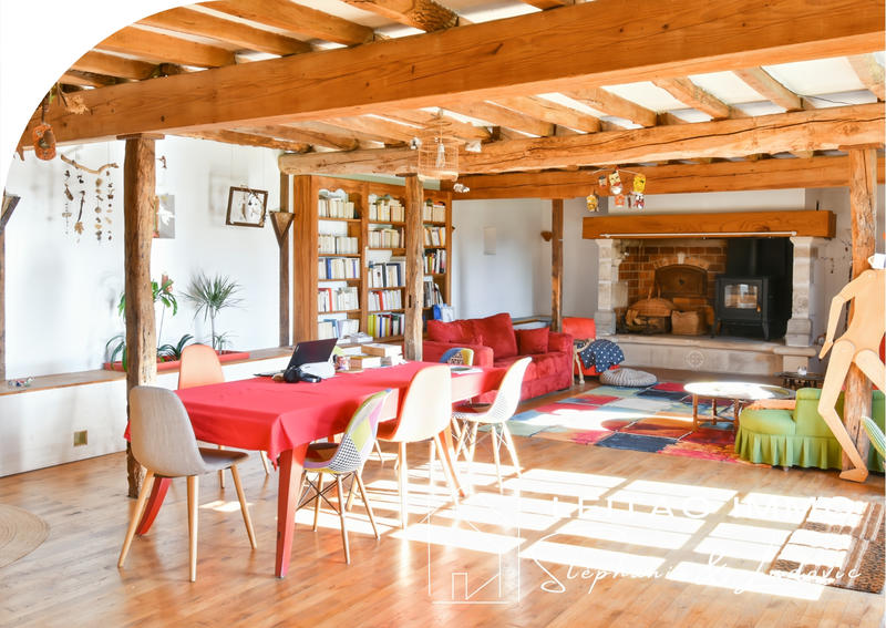 Ferme - 370 m² - 10 pièces