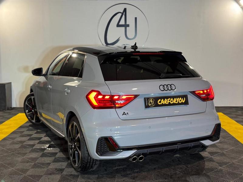 Audi A1 sportback 40 2.0 Tfsi s-Tronic 6 200ch Apple CarPlay, Virtual Cockpit, Véhicule français
