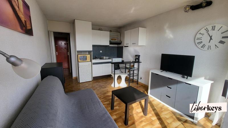 Studio - 20 m² - 1 pièce