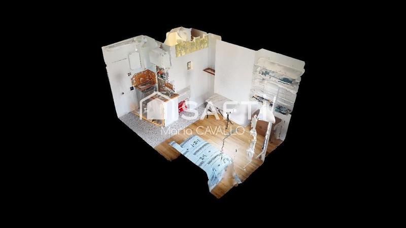 Appartement - 14 m² - 1 pièce