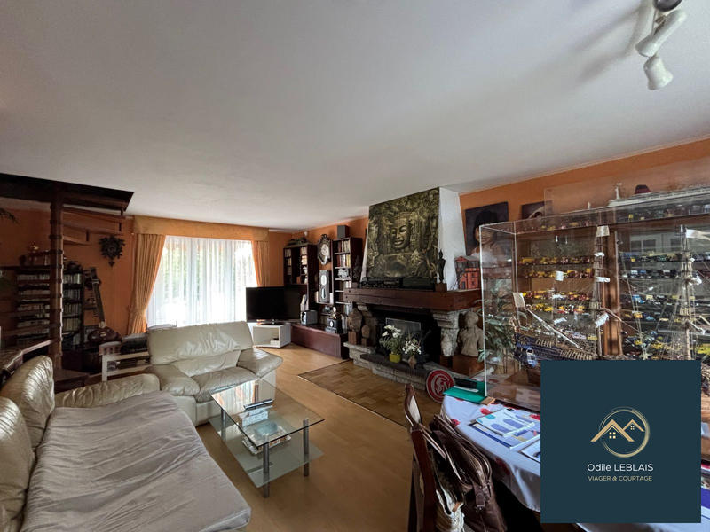 Viager - Maison - 94 m² - 4 pièces