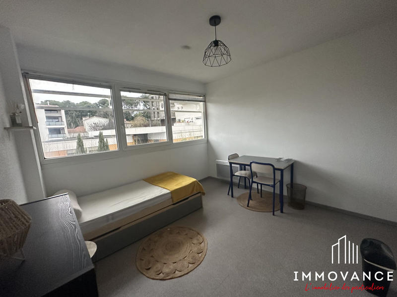 Appartement - 18 m² - 1 pièce