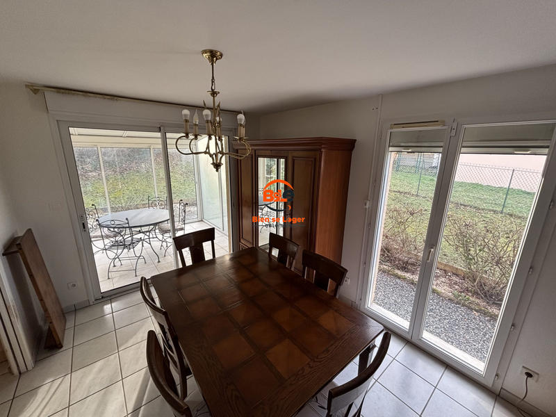 Maison - 93 m² - 3 pièces