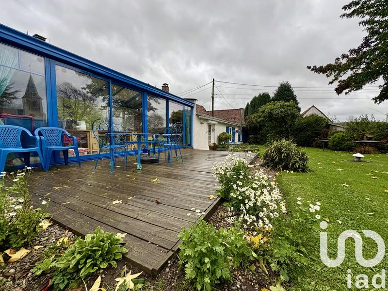 Maison de campagne - 125 m² - 5 pièces