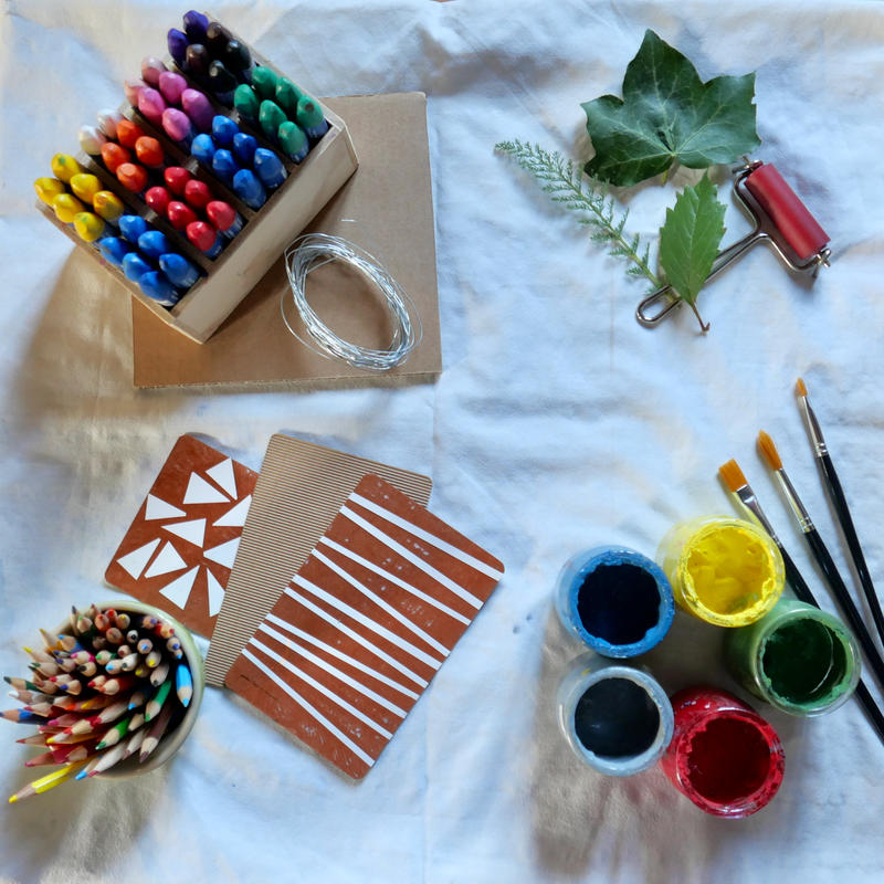 Atelier Arts Plastiques "Encres Aqurelles"