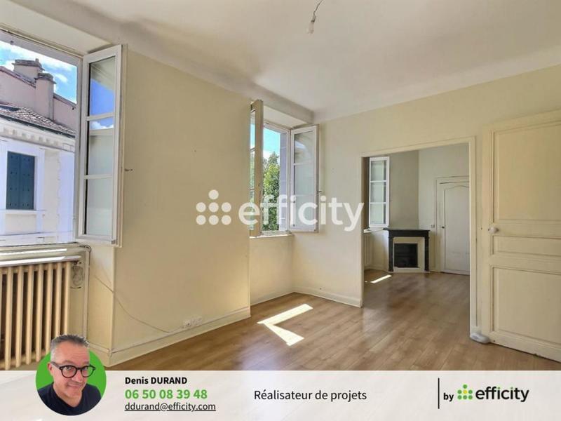 Appartement - 76 m² - 4 pièces