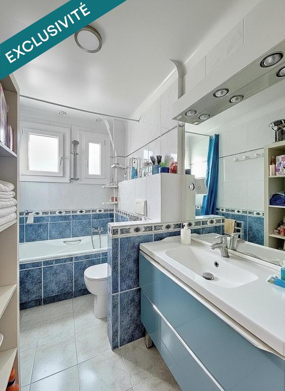 Maison - 95 m² - 4 pièces