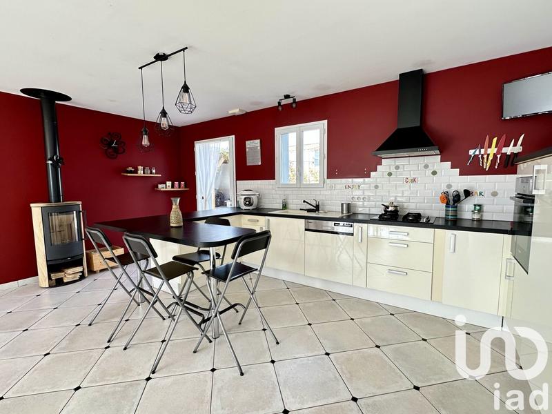 Maison - 148 m² - 6 pièces