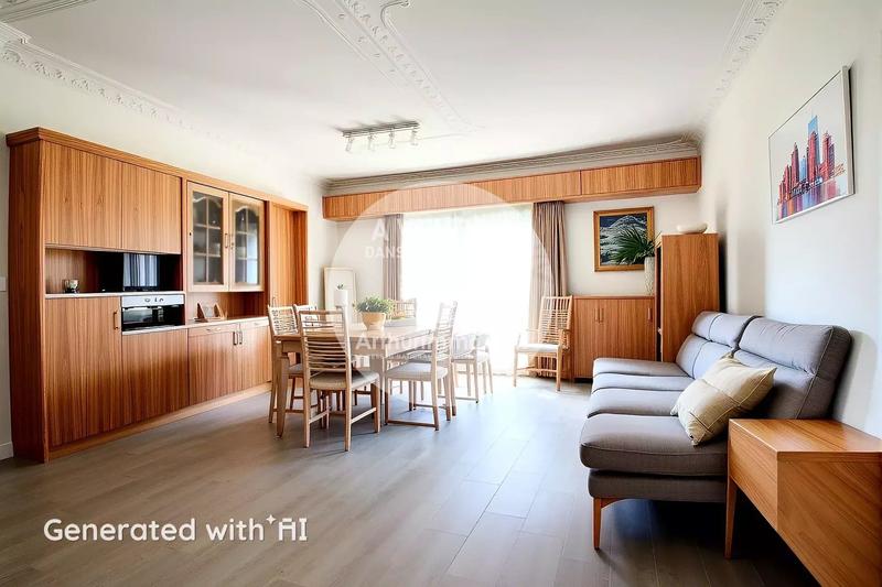 Maison - 102 m² - 5 pièces