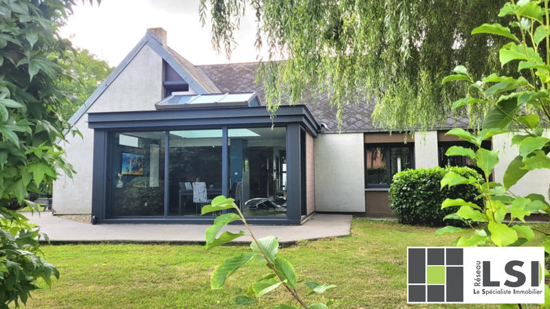 Maison contemporaine - 165 m² - 10 pièces