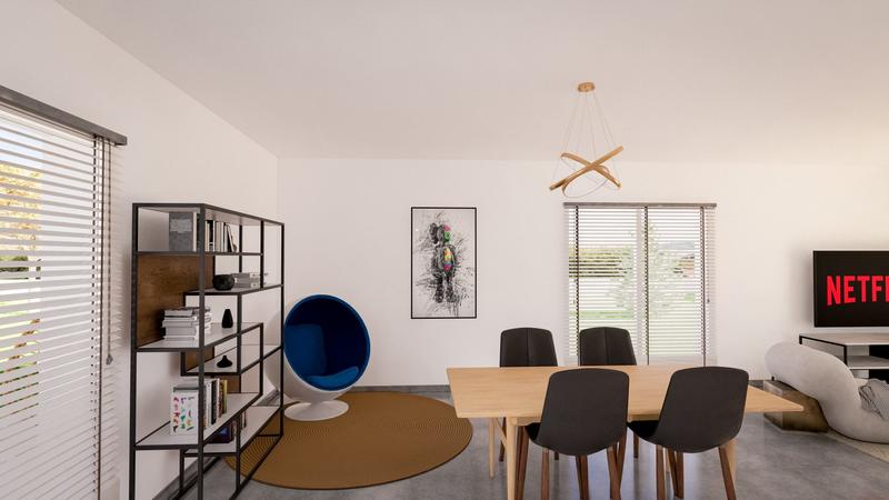 Maison traditionnelle - 108 m² - 5 pièces