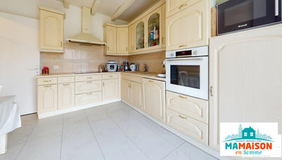 Maison - 122 m² - 5 pièces