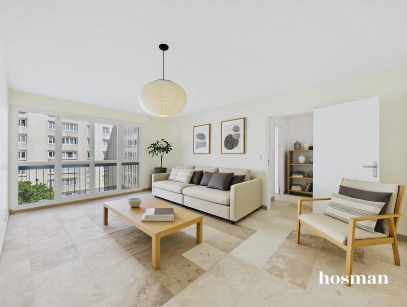 Appartement - 55 m² - 2 pièces