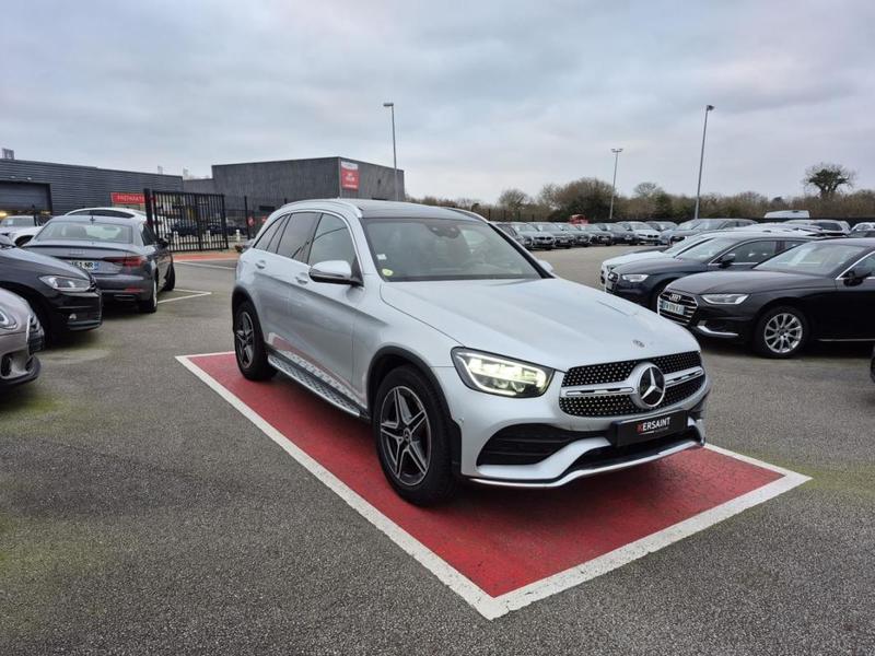 Mercedes Glc 220 d 9g-Tronic 4matic Launch Edition Amg Line