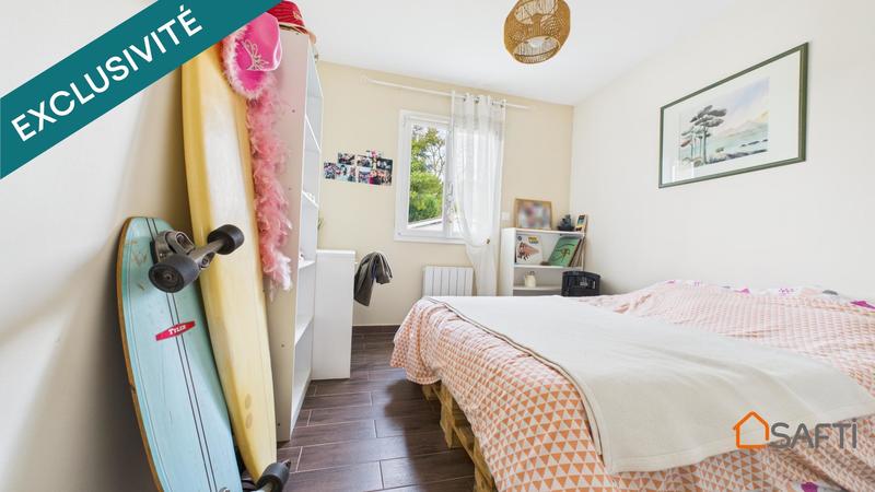 Maison - 110 m² - 5 pièces