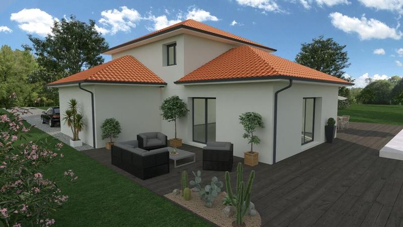 Maison - 100 m² - 4 pièces