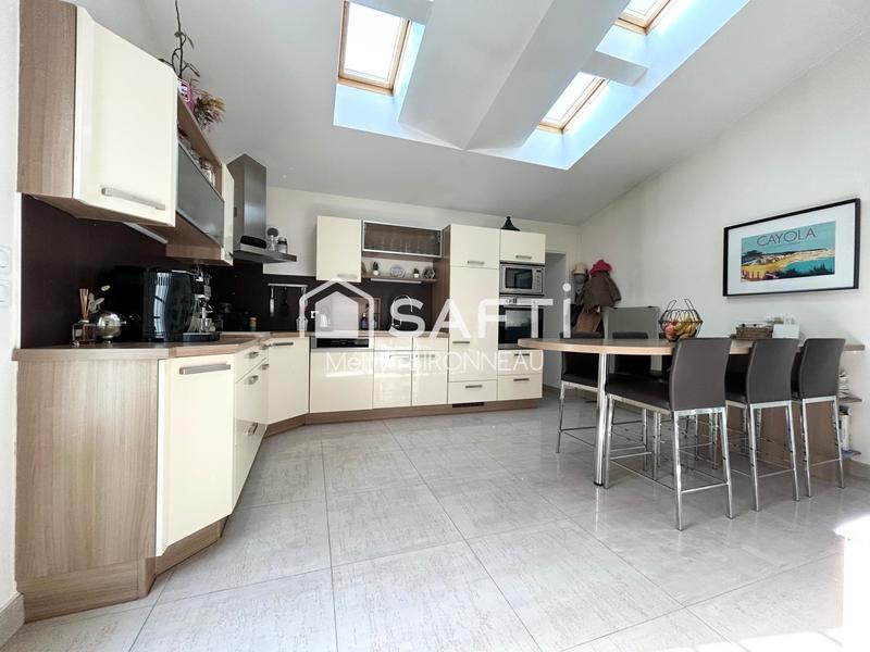 Maison - 132 m² - 5 pièces