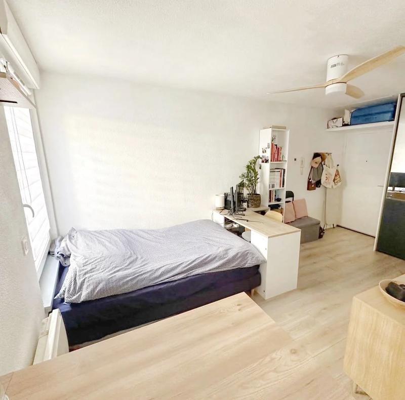 Appartement - 22 m² - 1 pièce