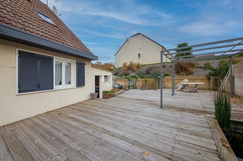 Maison - 127 m² - 5 pièces