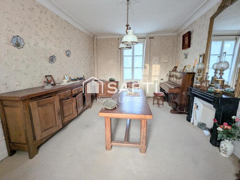 Maison - 85 m² - 4 pièces