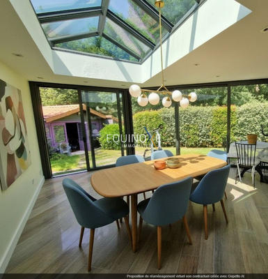 Maison - 194 m² - 7 pièces