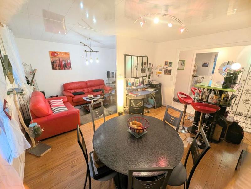 Appartement - 62 m² - 4 pièces