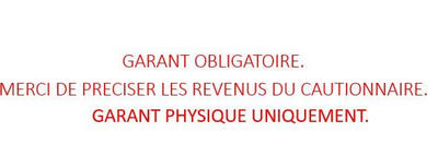 Appartement - 65 m² - 3 pièces