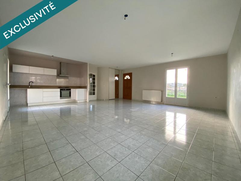 Maison - 100 m² - 4 pièces