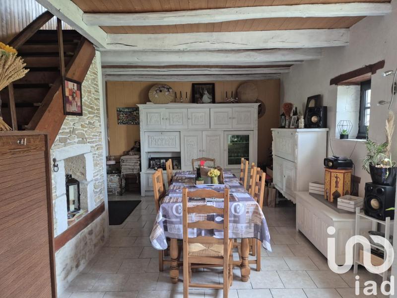 Maison de campagne - 169 m² - 6 pièces