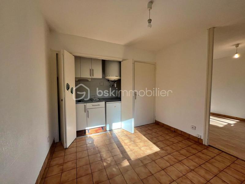 Appartement - 34 m² - 1 pièce