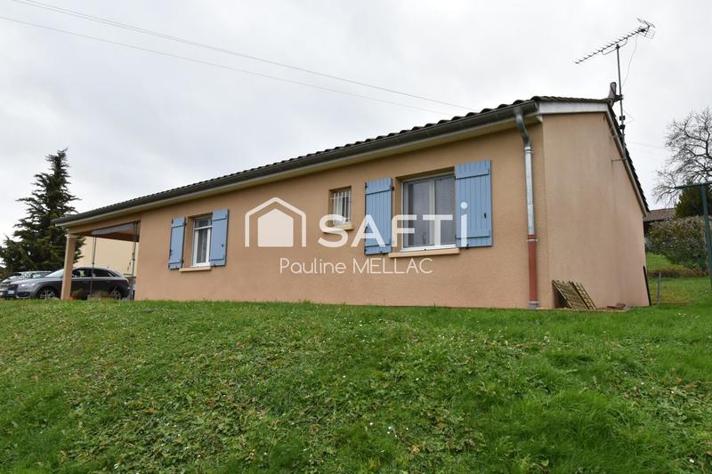 Maison - 103 m² - 5 pièces