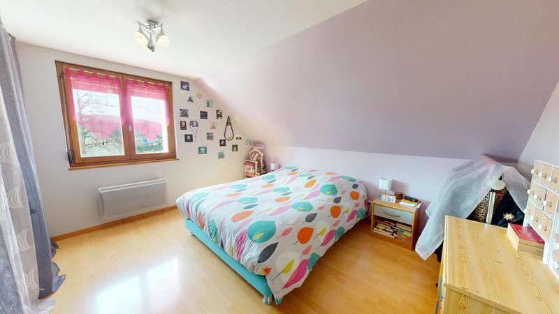 Maison - 126 m² - 5 pièces