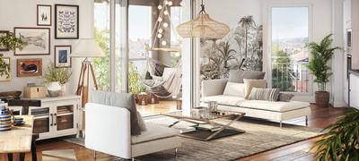 Appartement - 66 m² - 3 pièces