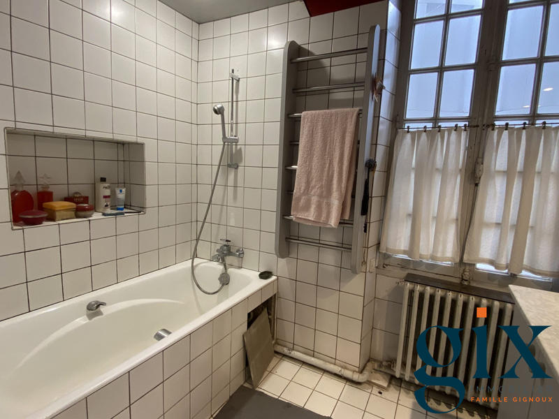 Maison ancienne - 154 m² - 7 pièces