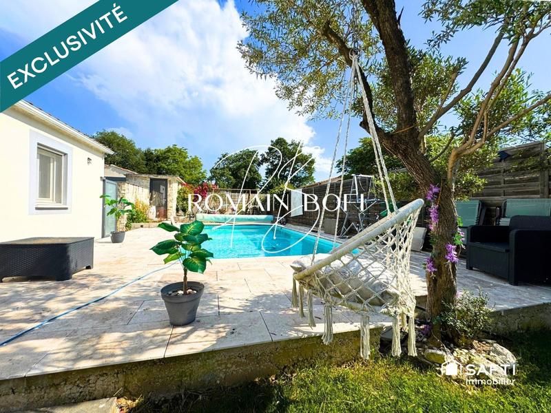 Maison - 107 m² - 5 pièces