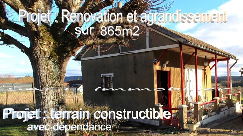 Maison - 22 m² - 2 pièces