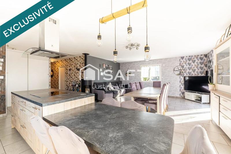 Maison - 160 m² - 6 pièces