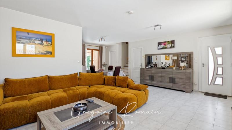 Maison - 117 m² - 5 pièces