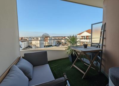 Appartement - 62 m² - 3 pièces