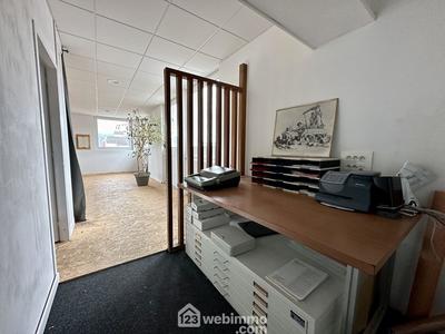 Bureau - 50 m² - 2 pièces