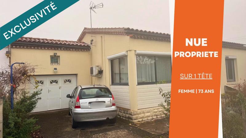 Maison - 83 m² - 4 pièces