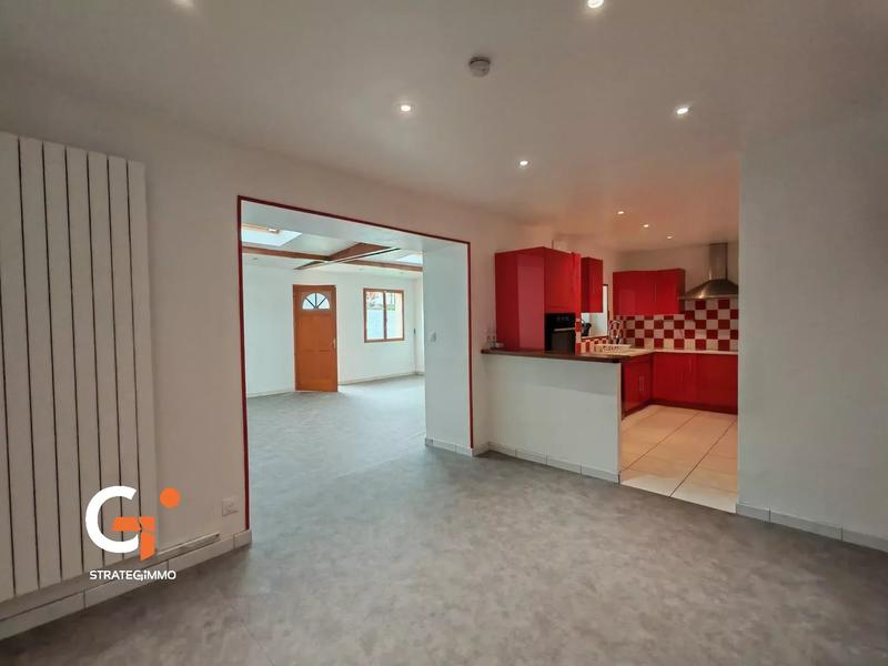 Maison de ville - 85 m² - 5 pièces