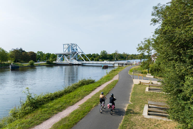 Tour à vélo « Sur les traces des Français du Commando Kieffer »