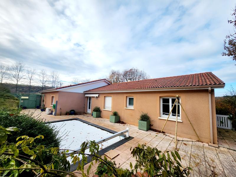 Maison - 127 m² - 6 pièces