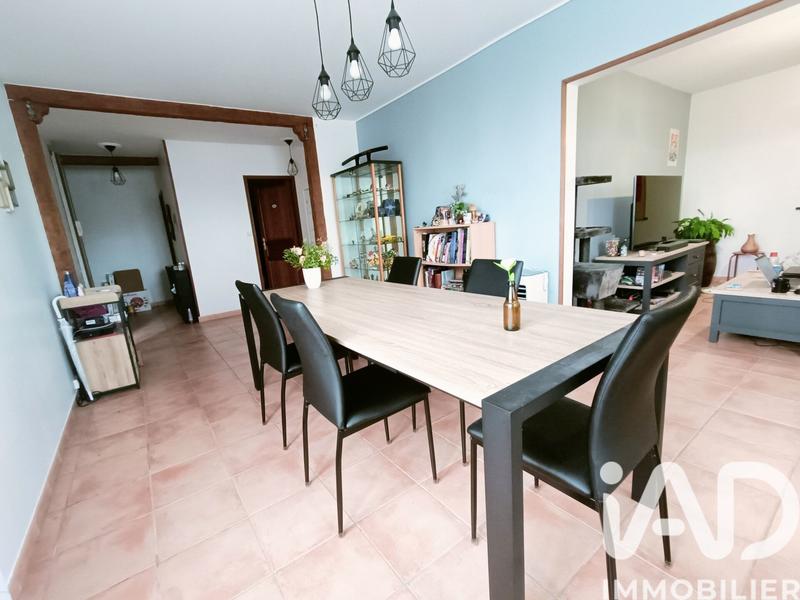 Appartement - 76 m² - 3 pièces