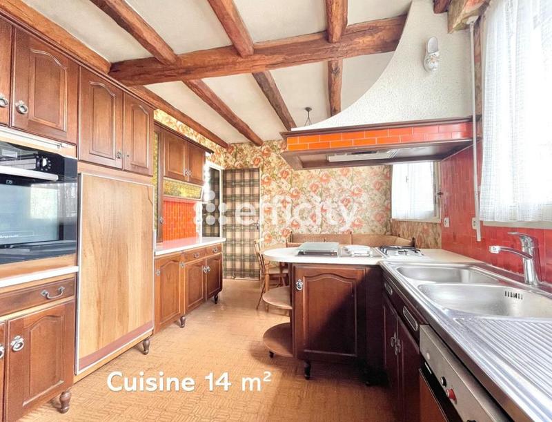 Pavillon - 188 m² - 5 pièces