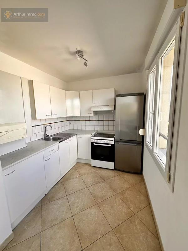 Appartement - 63 m² - 3 pièces