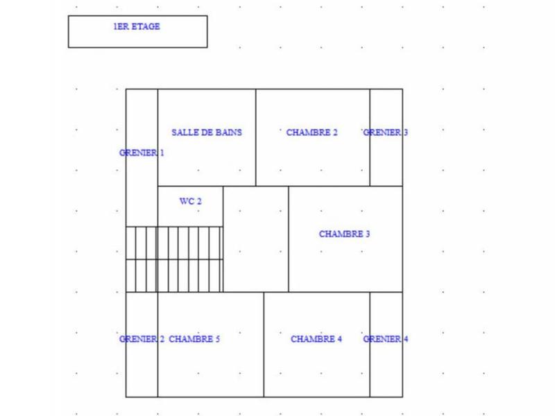 Maison - 137 m² - 6 pièces