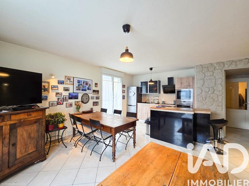 Appartement - 63 m² - 3 pièces