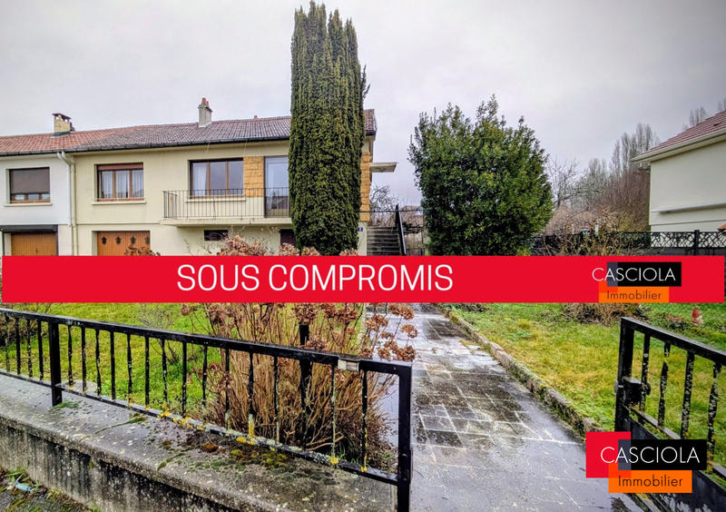 Maison - 75 m² - 5 pièces